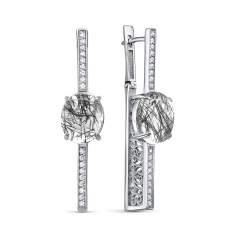 Серьги с английским замком 12-579-5189