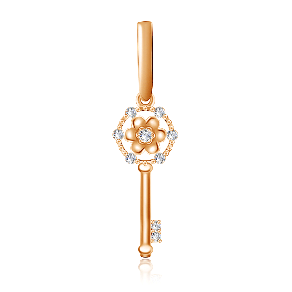 

Подвеска из золота 01П111656