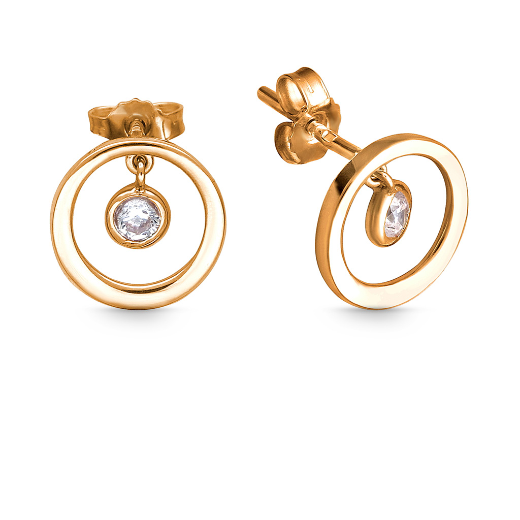 

Серьги-пуссеты из золота 01С1112924