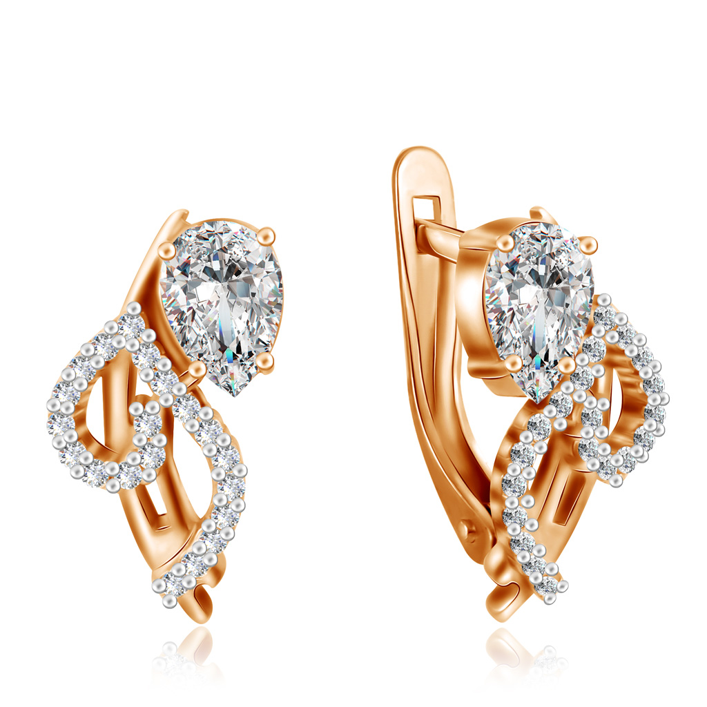 

Серьги из золота Ф7157-2-2934