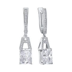 Серьги с английским замком 12-832-21500