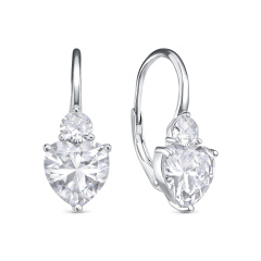 Серьги с английским замком 2-9172-7900