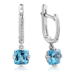 Серьги с английским замком D0002936306000