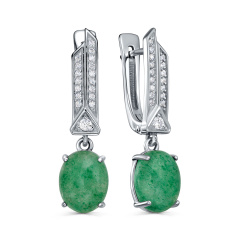 Серьги с английским замком 12-547-15900