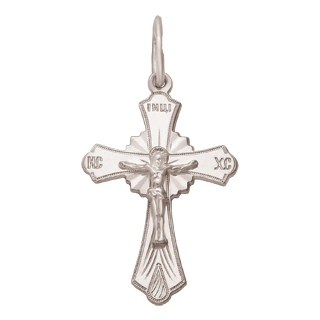 Крест из серебра
