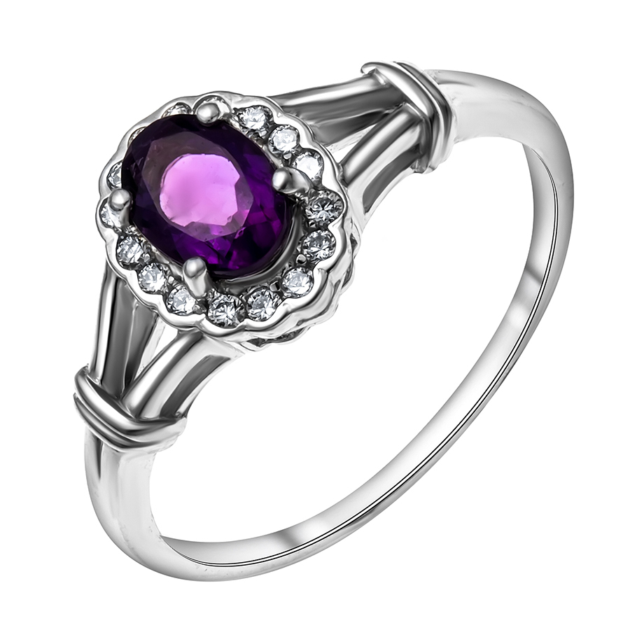 Кольцо из серебра