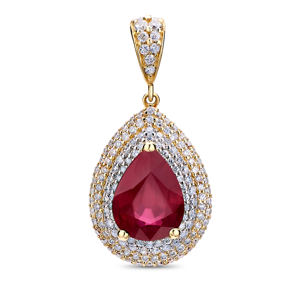 Подвеска из золота