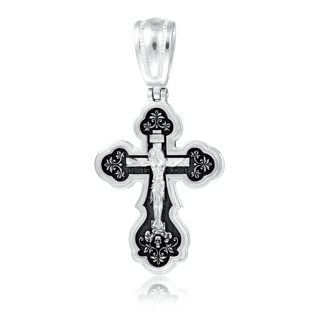 Крест из серебра крест из серебра