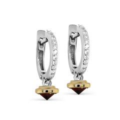Серьги с английским замком 12-483-0187