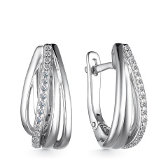 Серьги 02-3335/00КЦ-00