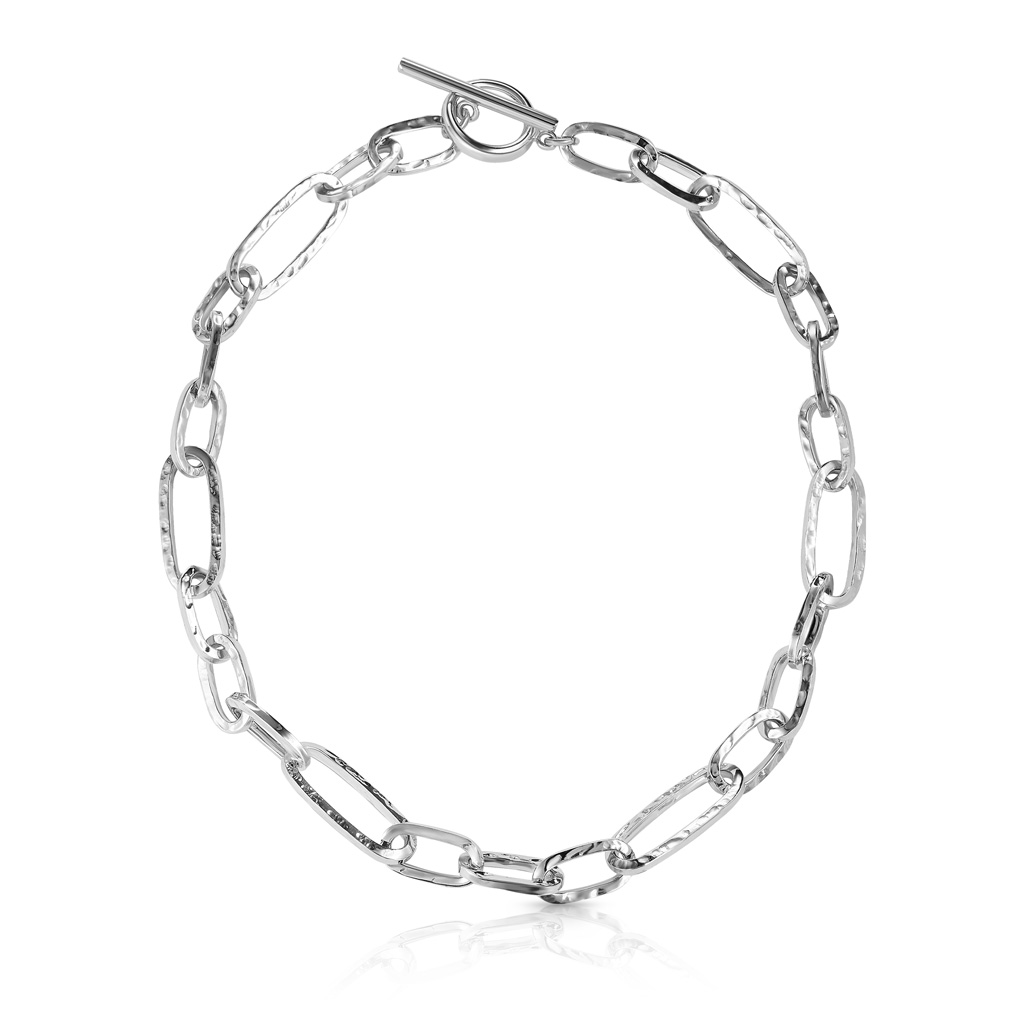 Цепь декоративная из серебра 84600014450