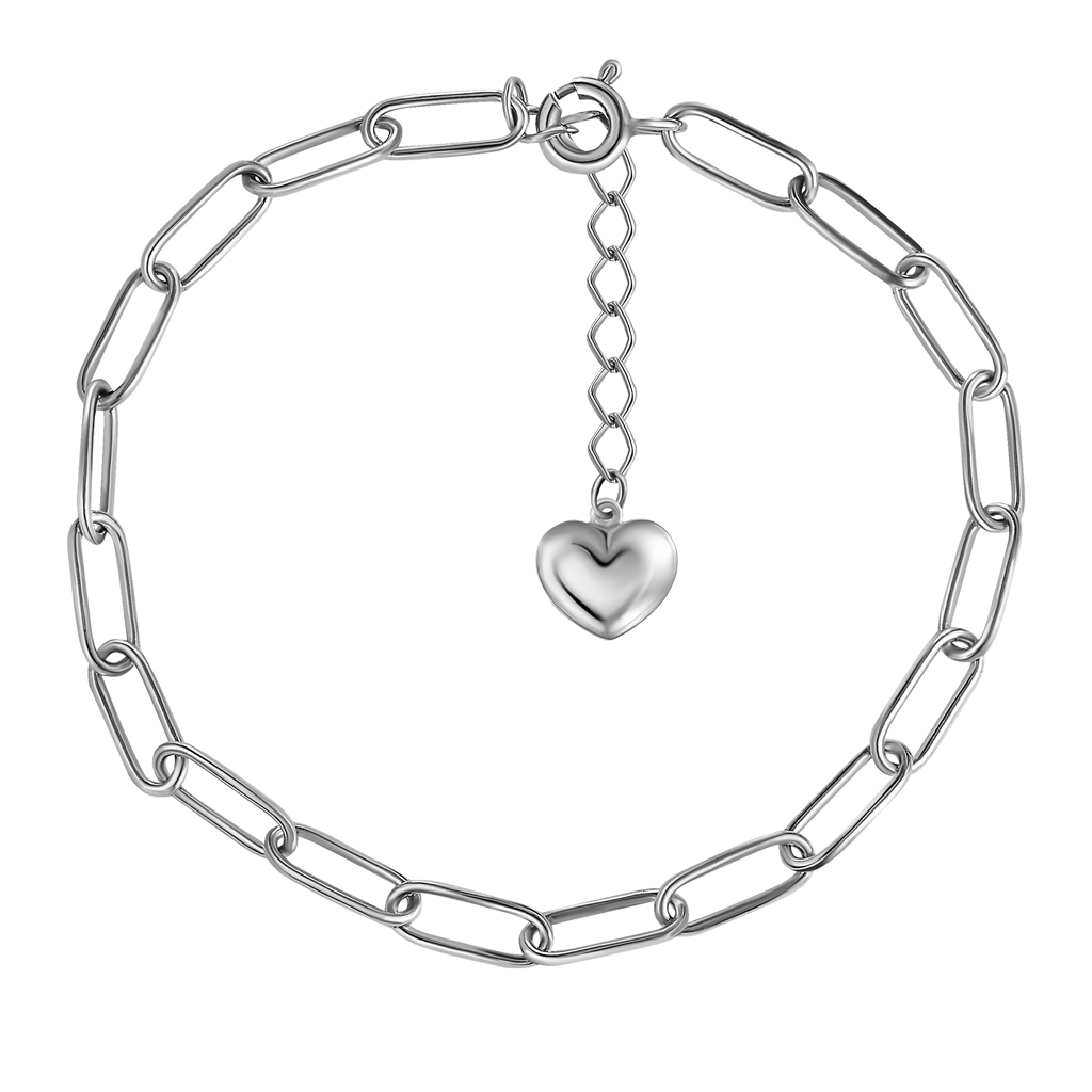 Браслет декоративный из серебра 83610043165