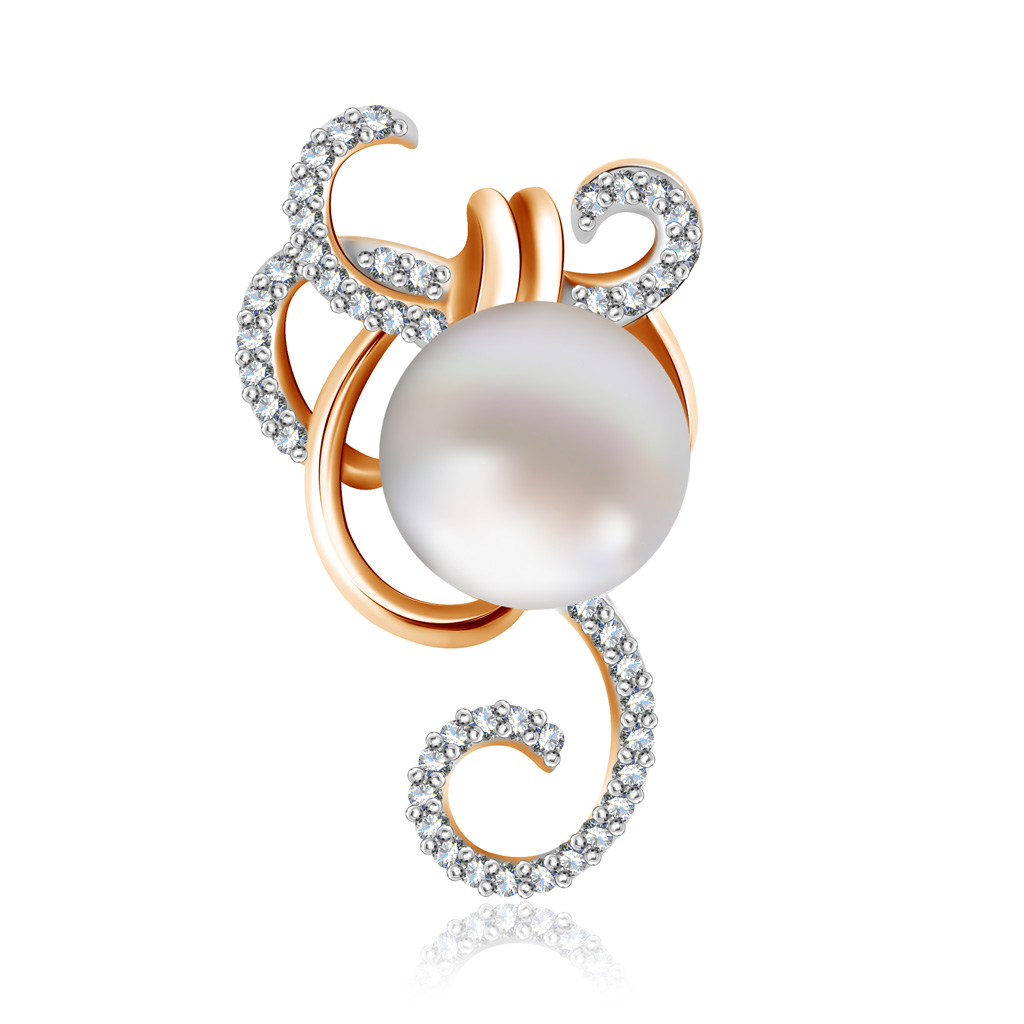 

Подвеска из золота P457-D-BP045PRR17