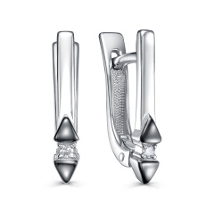 Серьги с английским замком 12-896-1089