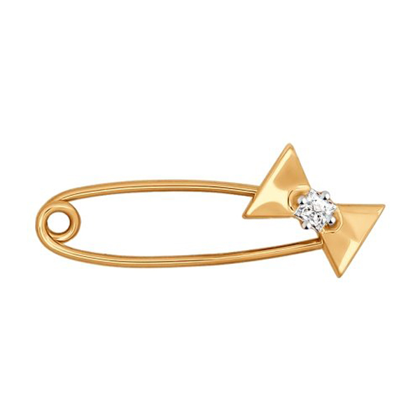 

Булавка из золота 040171