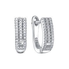 Серьги с английским замком 2-9103-7900