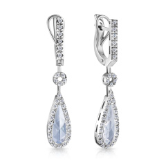 Серьги с английским замком Я6519256000
