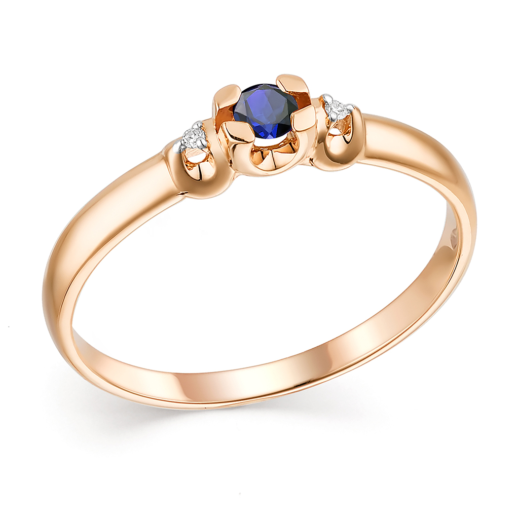 

Кольцо из золота 13620-102