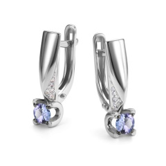 Серьги с английским замком 26897-204