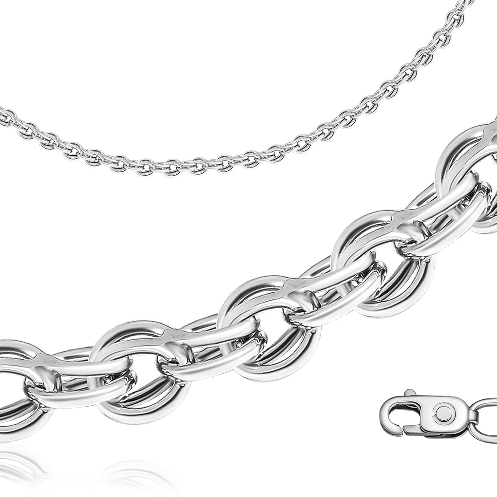 Браслет ручной работы из серебра браслет из серебра с сапфиром balex jewellery 7405937312