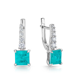 Серьги с английским замком 86615094000