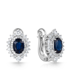 Серьги с английским замком 66419088000