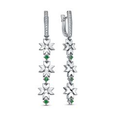 Серьги с английским замком 12-1030-40400