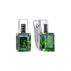 Серьги с английским замком 12-828-12689