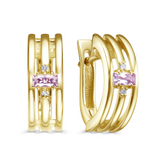 Серьги с английским замком 12-891-5331