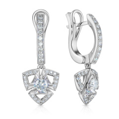 Серьги с английским замком Я6819344001
