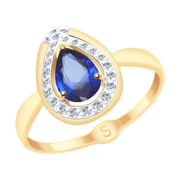 

Кольцо из золота 715146