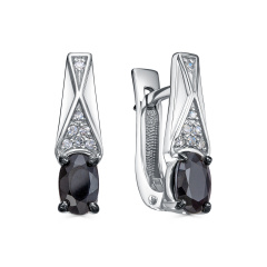 Серьги с английским замком 12-11748-11100