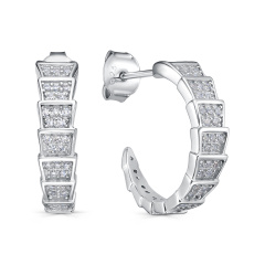 Серьги с английским замком 2-7015-7900