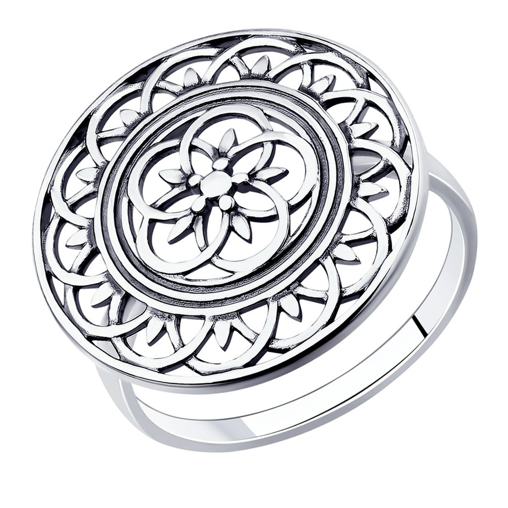 

Кольцо из серебра 95-110-01114-1