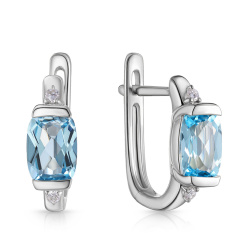Серьги с английским замком D0004686206000