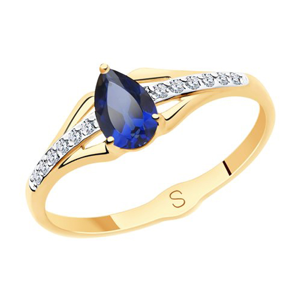 

Кольцо из золота 715614