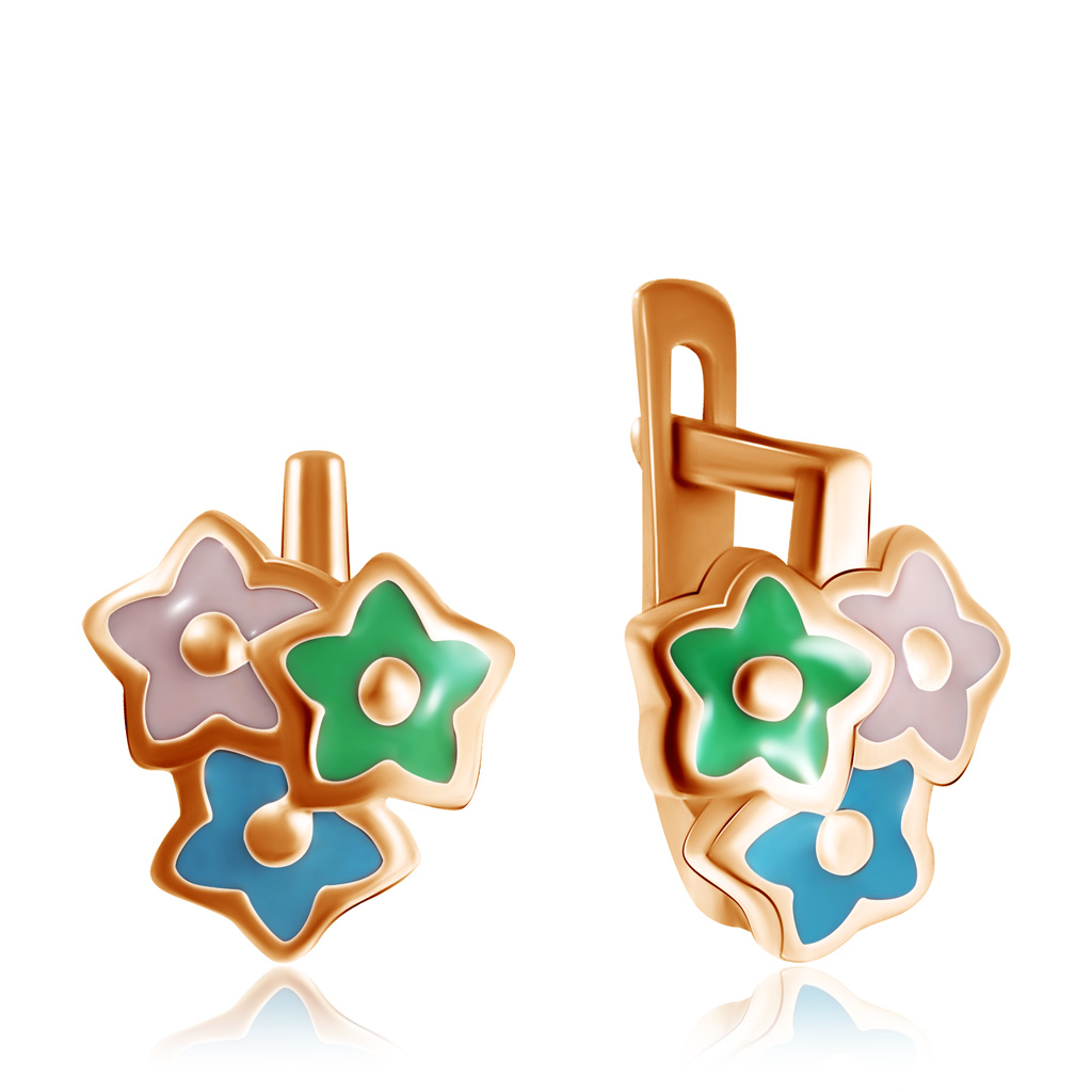 

Серьги детские из золота 0502150