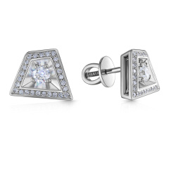 Серьги Пусеты 66819640000