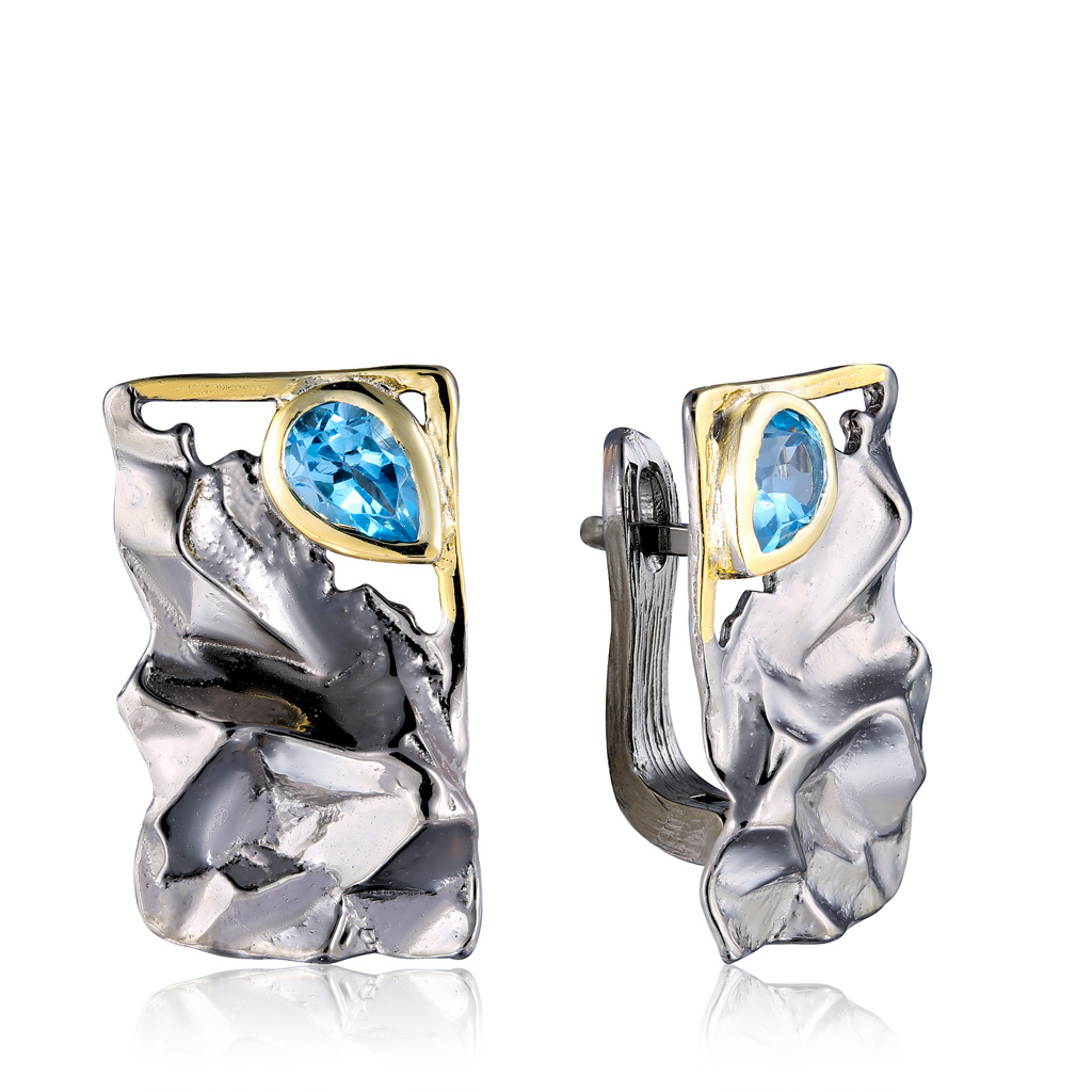 

Серьги из серебра SZ661R017000