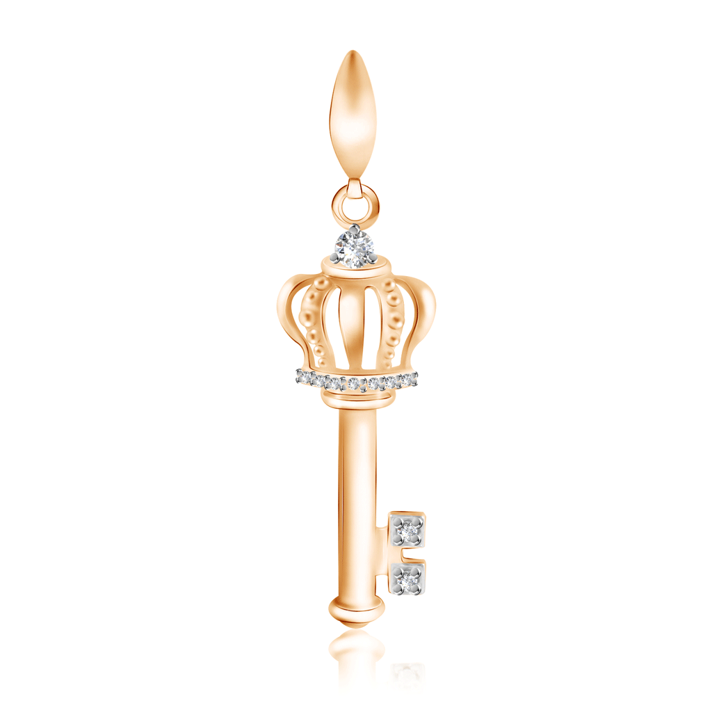 

Подвеска из золота Д0268-034799