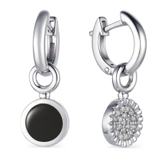 Серьги Конго 02-1674/0ЭМ3-00