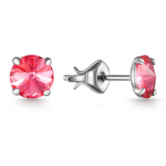Серьги 0017с-001ROSE