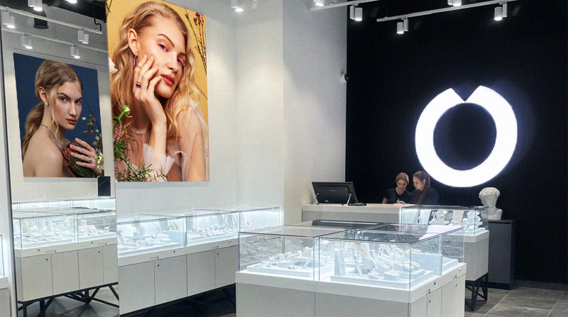 Открытие нового салона в ТРЦ «Мега Маг» 