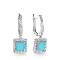 Серьги с английским замком 86615093000
