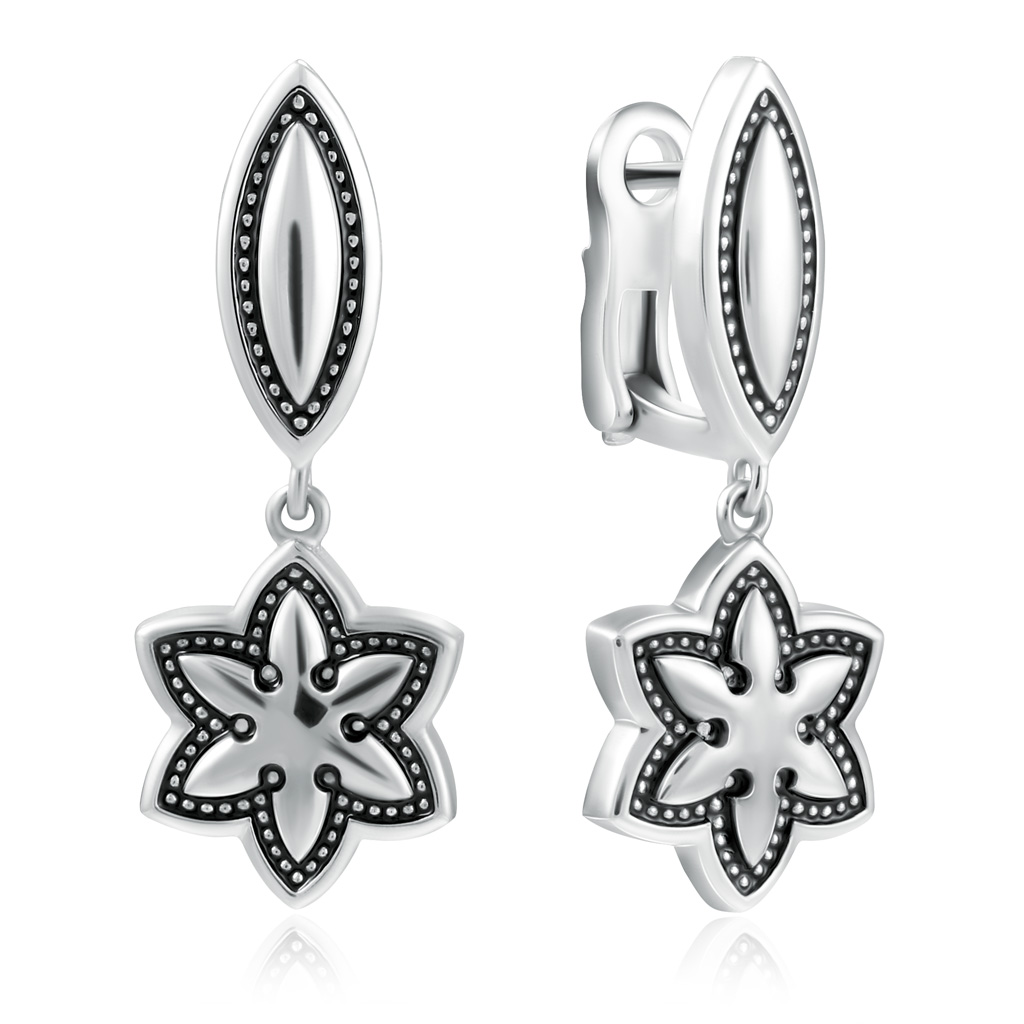 

Серьги-пуссеты из серебра 01С0510318Э