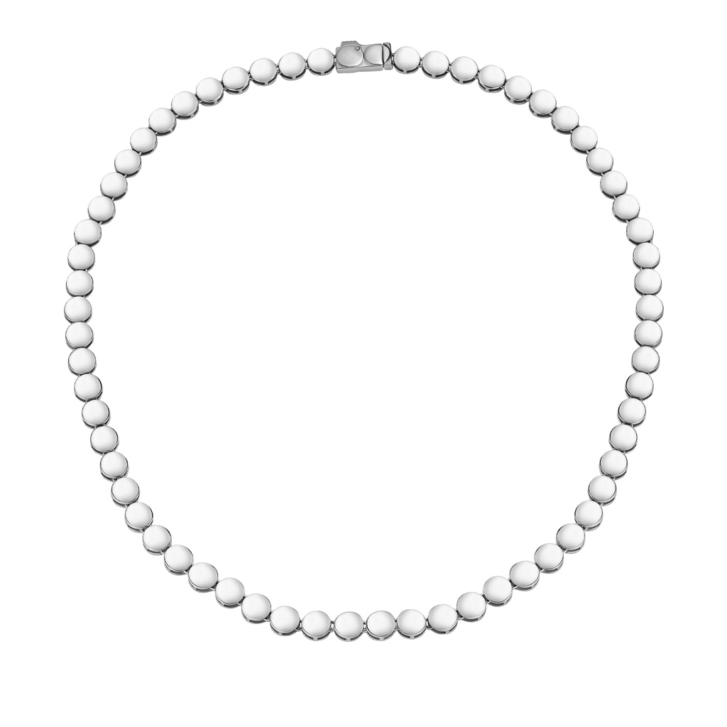 Колье из серебра 84610112400