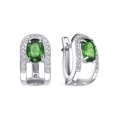 Серьги с английским замком 12-837-1200