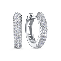 Серьги с английским замком 2-9119-7900