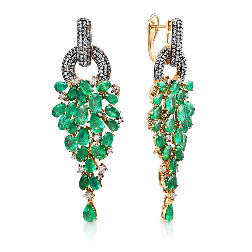 Серьги из золота