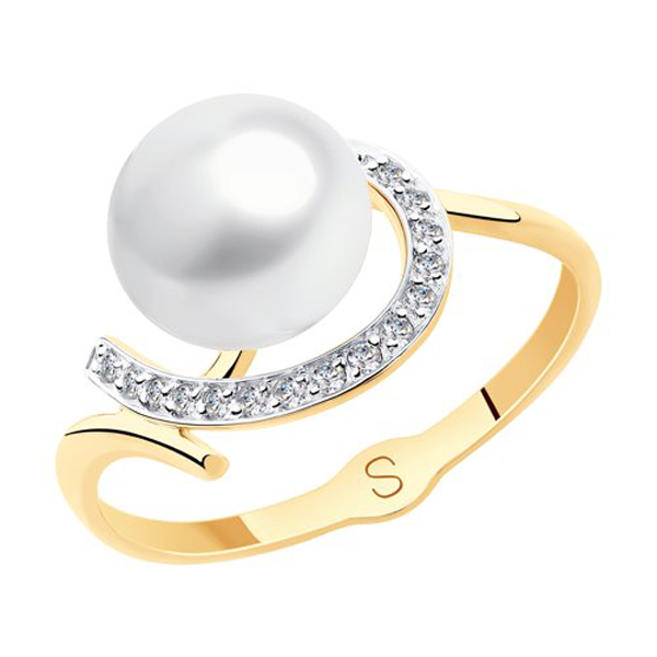 

Кольцо из золота 791125